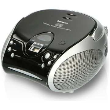 Lenco SCD-24 Radio/CD atskaņotājs, FM/CD, baterija