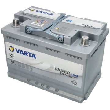 Akumulators Varta 70Ah 760A Silver Dynamic Start/S