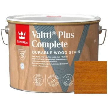 Tikkurila Valtti Plus Complete impregnējoša beice 
