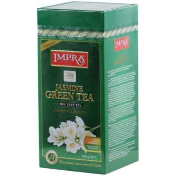 Impra Jasmine Green Tea Flavoured beramā lielo lap