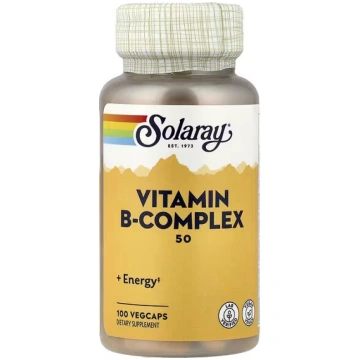 Solaray, Vitamin B-Complex 50 , 100 VegCaps