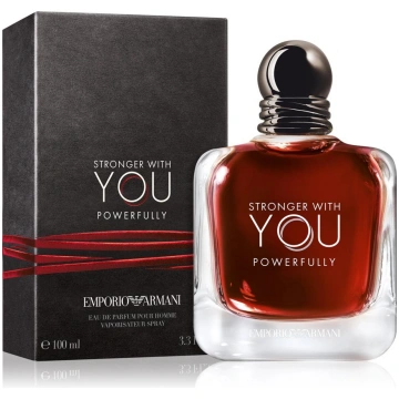 Armani Emporio Stronger With You Powerfully EDP vī