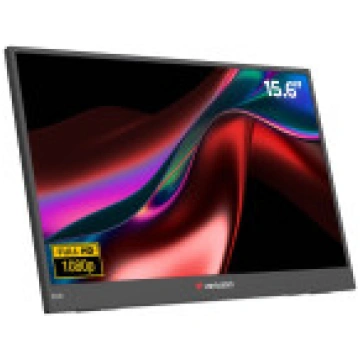 Verbatim monitors LIGHT 15.6 collu FHD pārnēsājams
