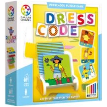 Dress Code + 4 Anni Smart Games