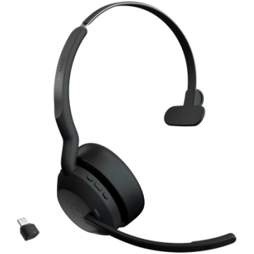 Austiņas Jabra Evolve2 55 - Link380c MS Mono 25599