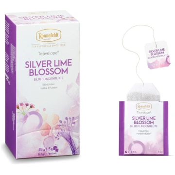 Ronnefeldt Ziolowa herbata Teavelope Silver Lime B