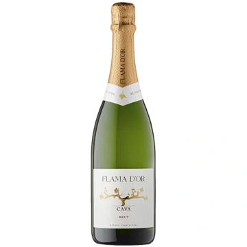 » Dzirkstošais vīns CAVA FLAMA D’or Brut DO 0.75L 