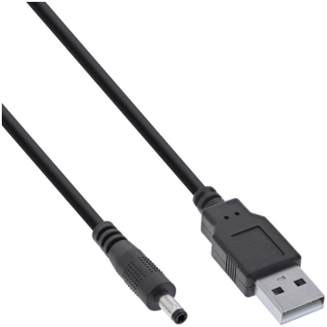 Inline Inline® Usb Dc Power Adapteris Cable, Usb A