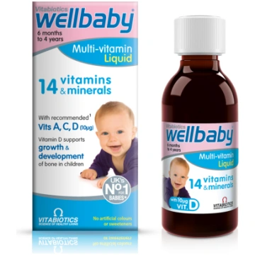 WELLBABY šķidrums zīdaiņiem un maziem bērniem 150 