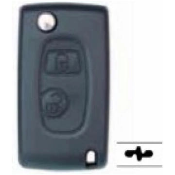 Atslēgu pults korpuss ar 2 pogam CAR KEY SHELLS ML