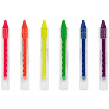 Tumsā spīdoši sejas apgleznošanas krītiņi, UV Glow