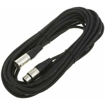 Microphone cable 6m XLR 3pin male - XLR 3pin femal