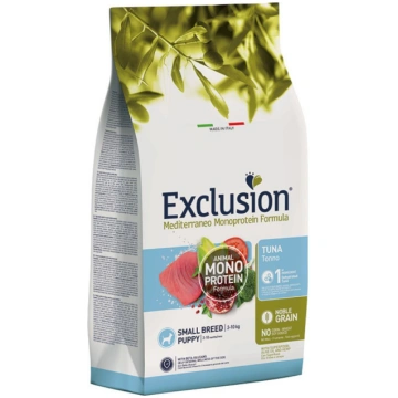 Exclusion Mediterraneo Dog Puppy Tuna Small Breed 