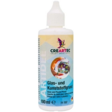 Grunts stiklam un plastmasai, 100ml, caurspīdīga