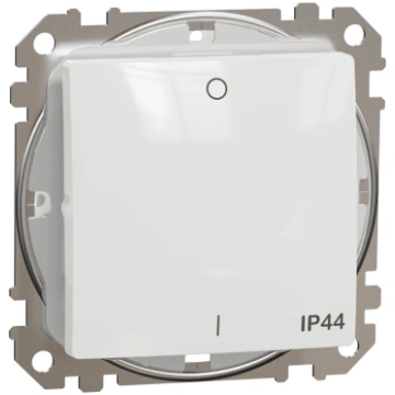 Schneider Electric 2 polu slēdzis z/a (meh.) balts