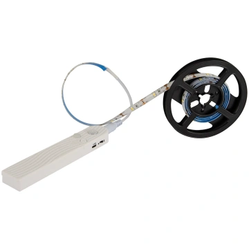 LED Lente STRUHM 1m, 2W, 4100K, 156lm, IP44, balta