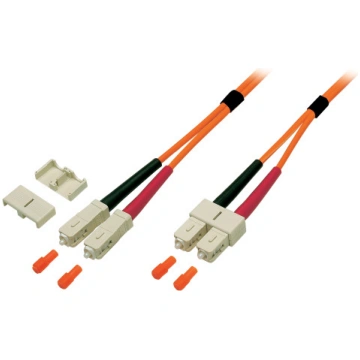 SC/UPC-SC/UPC patch cord, MultiMode OM2 50/125, Du