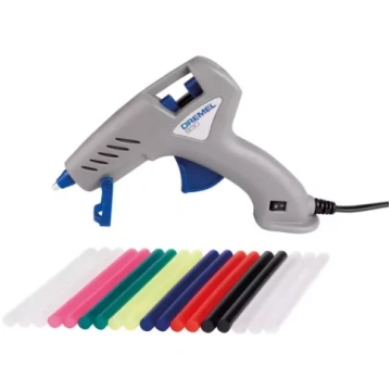 930 Līmes pistole 7mm stienīši 3+12gb, DREMEL F013