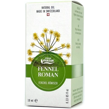 VIVASAN Fenheļa ēteriskā eļļa 10ml