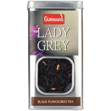 Gurman"s Lady Grey, melnā aromātiskā tēja, 70 g