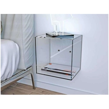 Space saving bedside table Freccia