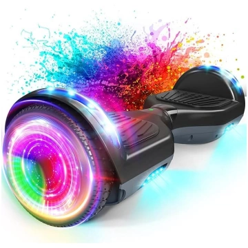 SISIGAD Hoverboards 6,5 collu skeitborda bērniem, 