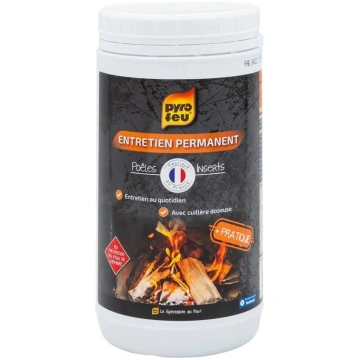 PRODOTTO DISINCROSTANTE IN BARATTOLO DA 800GR PYRO