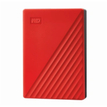 Western Digital 4TB USB 3.2 Red - WDBPKJ0040BRD-WE