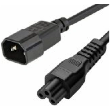 MANHATTAN Extension Power Cable C14 to C5 1.8 m (3