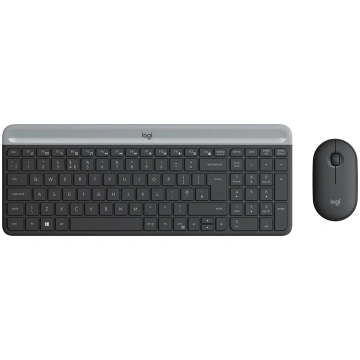 LOGITECH Bezvadu klaviatūras un peles komplekts Mk