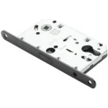 Iekšdurvju AGB slēdzene POLARIS PZ 85mm Melns ZNE 