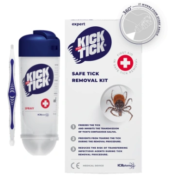 KICK THE TICK® expert SAFE TICK REMOVAL KIT, KOMPL
