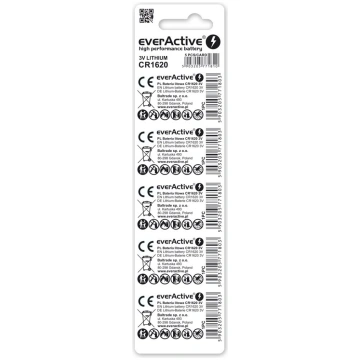Lithium battery mini everActive CR1620 5 pcs. | BL