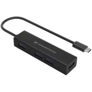 USB-C Hubs Conceptronic HUBBIES USB 3.0 4-Port