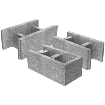 Pamatu bloks FIBO 200mm (1,60m3/pal-80gab ) 101937