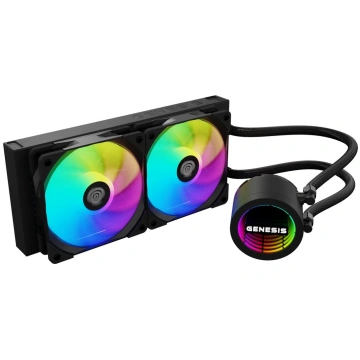 Genesis Hydria 240 ARGB Liquid Cooler 1-pack Black