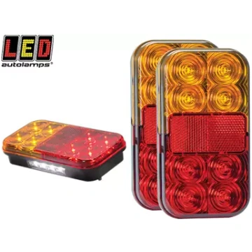LED kombinētā aizmugurējā luktura pāris (aizmugure