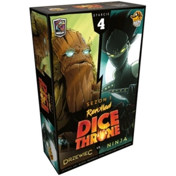 Lucky Duck Dice Throne: Starcie 4 - Drzewiec vs Ni