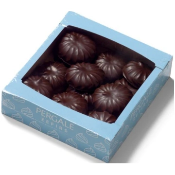PERGALE zefīrs vaniļas glazēts, 550g