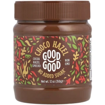 GOOD GOOD, Choco Hazel, 12 oz (350 g)