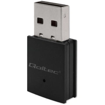 Qoltec Wireless Mini Bluetooth USB WiFi Adapter 57
