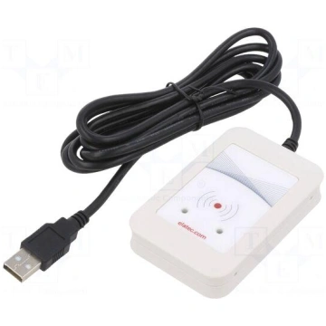 RFID reader | 4.3÷5.5V | USB | antenna | Range: 10