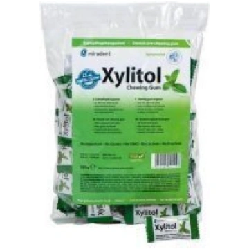 Košļājamā gumija Xylitol Spearmint 200g Miradent