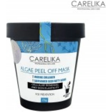 Carelika Algae Peel Off Mask Marine Collagen aļģu 