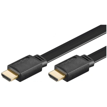 Kabelis Goobay - High Speed HDMI flat-cable with E