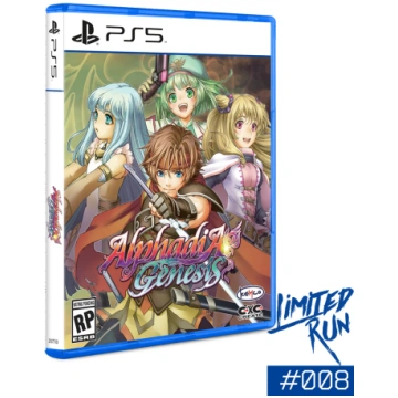 Alphadia Genesis Limited Run #08 Importazione - Pl
