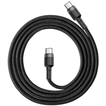 Cable USB-C PD Baseus Cafule PD 2.0 QC 3.0 60W 1m 