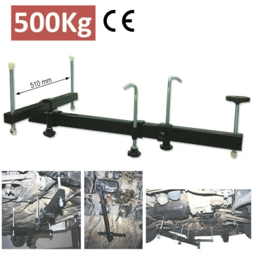 Universālais dzinēja noturēšanas kronšteins 500kg,