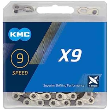 KMC X9 Silver Grey