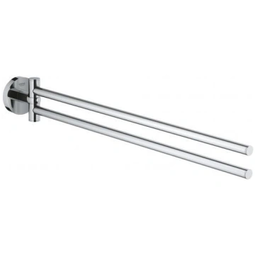Grohe divzaru dvieļu stienis Essentials New, hroms